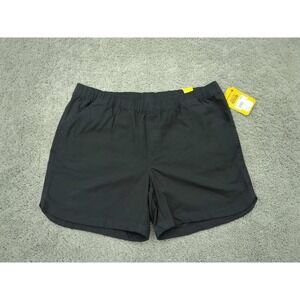 Carhartt Shorts Womens XL Black Inseam: 6" Pull On Force Ripstop Relaxed Fit NEW
